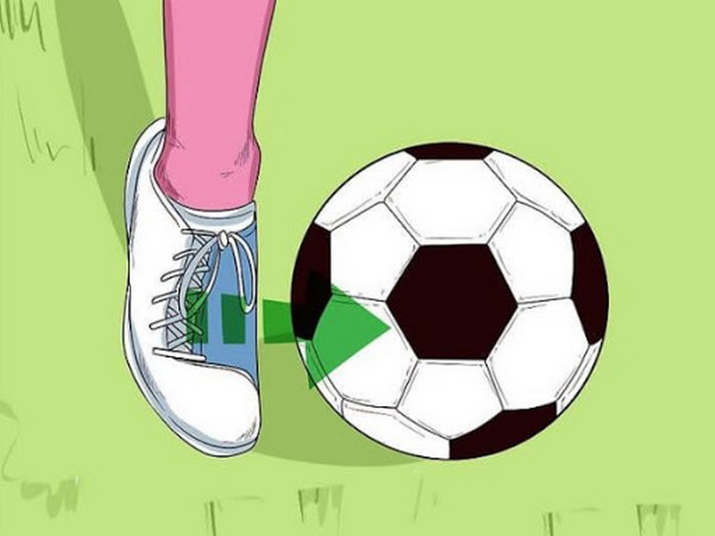 kỹ thuật đá bóng bằng lòng bàn chân
