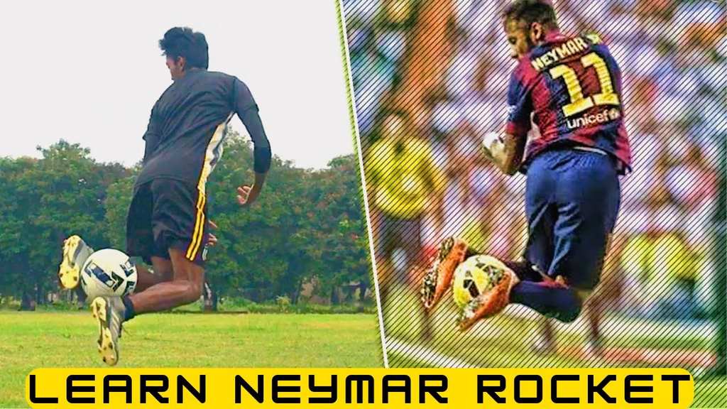 những kỹ thuật của Neymar